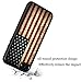 iPhone 7 Case,iPhone 8 Case,AIRWEE Slim Anti-Scratch Shockproof Silicone TPU Back Protective Cover Case for Apple iPhone 7 (2016) / iPhone 8 (2017) 4.7 Inch,Retro Vintage Old USA American Flag
