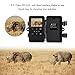 APEMAN Trail Camera 12MP 1080P HD Game&Hunting Camera with 130° Wide Angle Lens 120° Detection 42 Pcs 940nm Updated IR LEDs Night Version up to 20M/65FT Wildlife Camera with IP66 Spray Water Protected