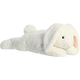 Aurora - Schooshie - 27" Bunny - White