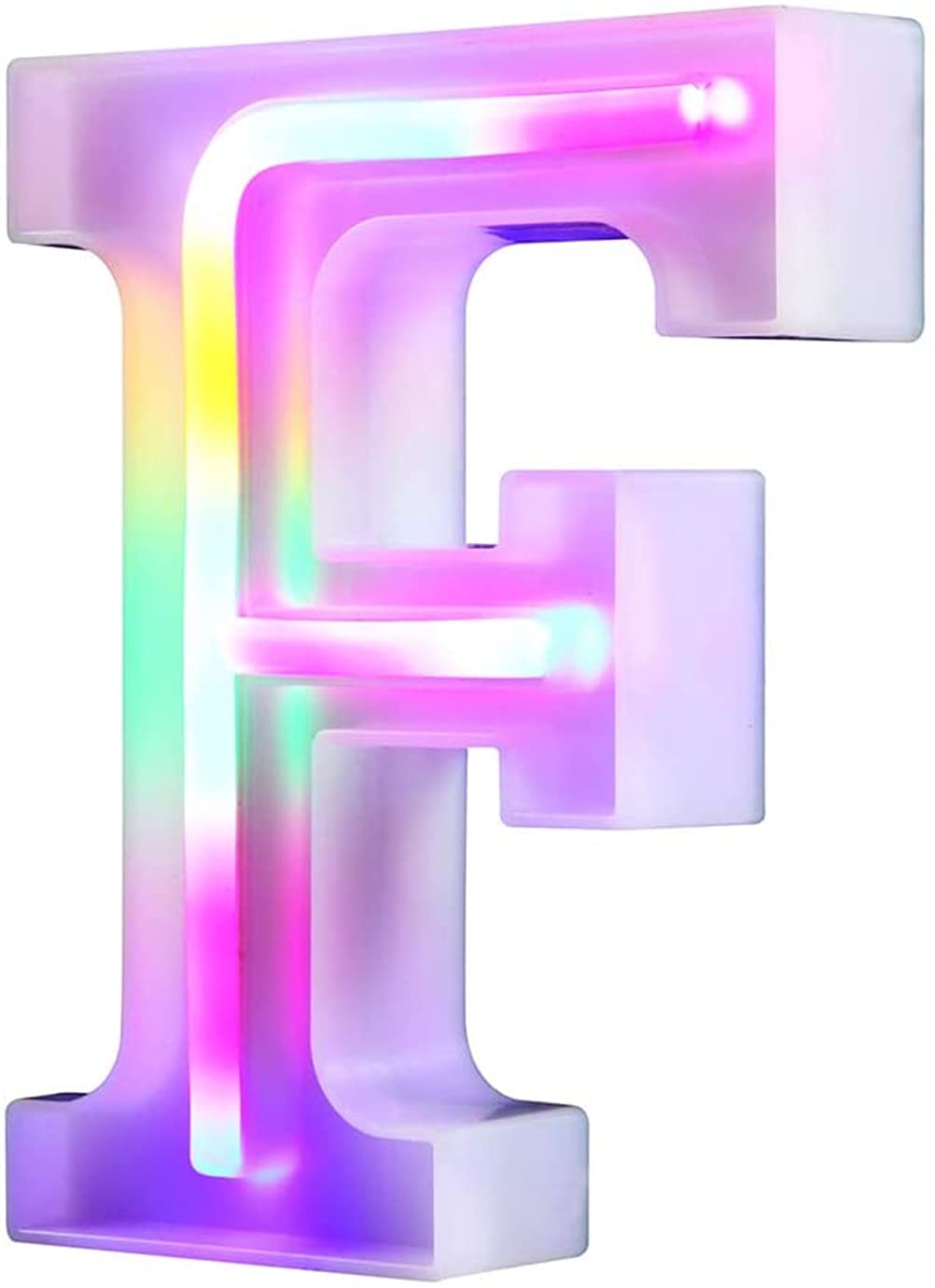 Nordstylee LED Light Up Letter Neon Light Up Colorful Party Wall Lights