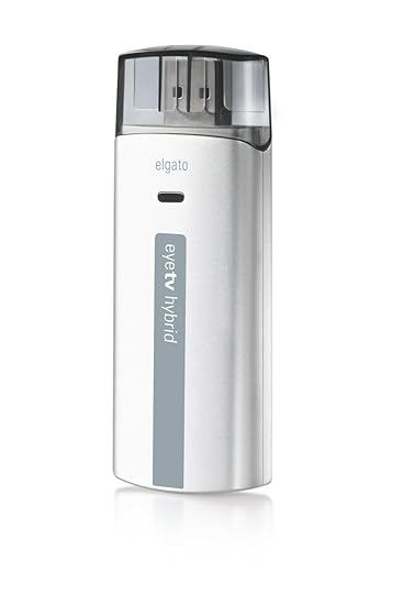 Geniatech EyeTV Hybrid, USB 2 Digital-TV-Stick für DVB-T (Digital Fernsehen via Antenne), DVB-C (Kabel) ohne Verschlüsselung 