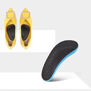 Insole Orthotic Professional Arch Support Insole Flat Foot Flatfoot Corrector