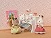 Calico Critters Piano & Desk Set