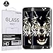 Samsung Galaxy S6 Edge Screen Protector , cresawis (2 Pack) Samsung Galaxy S6 Edge Tempered Glass ,High Definition 3D Curved, Full 100% Coverage(Black) (Lifetime Warranty)