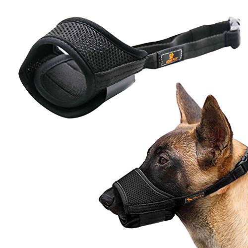 Mesh Muzzle Would A Muzzle Stop A Dog Barking Muzzle For Small Dog