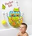 Ship Shape Bath Toy Organizer - Bath Toy Storage for Kids, Toddlers and Infants (Boys & Girls): Biggest Bath Toy Net for Baby Bath Toys by MotherStar