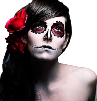 Maquillage De Fantôme Pour Halloween Peinture Pour Visage