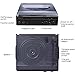 Record Player Bluetooth Turntable with Stereo Speakers Portable Belt-Driven Nostalgic LP Vinyl Record Player with FM Stereo Radio Line Output Headphone Jack Natural Wood Design 2019 Upgradedthumb 4