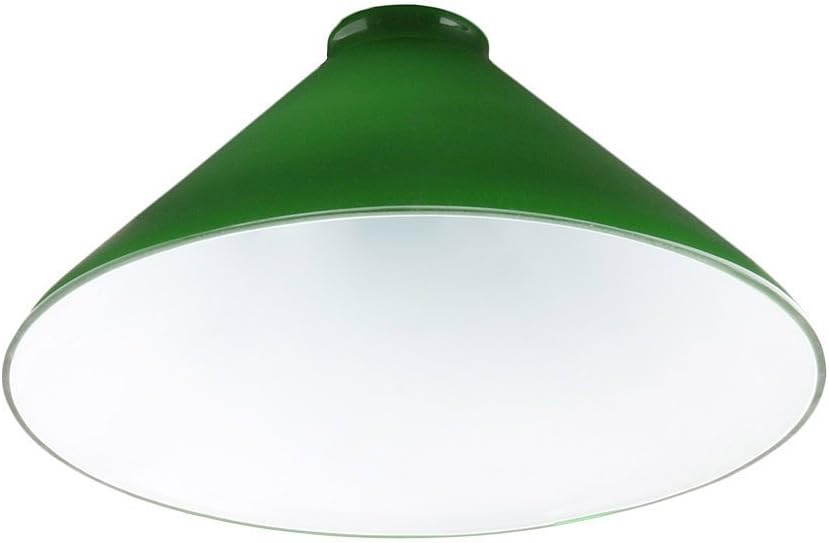 Best replacement green glass bankers lamp shade cover for desk lamp