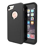 iPhone 7 Case,eSellerBox Ultra Slim Heavy Duty Dual-Layer Hybrid Full Body Rugged Protective Case Cover for iPhone 7 Deives (4.7 inch 2016 Relase) (Black)