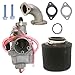 Atoparts VM22 Carb 26mm Carburetor for Mikuni Intake Pipe Pit Dirt Bike 110cc 125cc 140cc Lifan YX