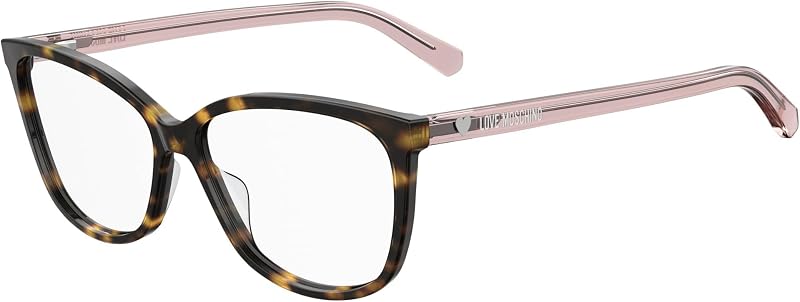 Montatura Moschino Love MOL546/TN Havana 52/14/135 Bambina