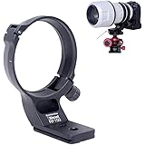 iShoot Tripod Mount Ring Lens Collar Compatible with Canon RF 100-500mm f/4.5-7.1L is USM, Lens Bracket Support Holder Bottom