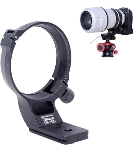 Amazon.com : iShoot Metal Lens Collar Tripod Mount Ring Compatible