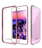 iPhone 6 Case, iPhone 6S Case, Tweets® Case Cover TPU Bumper Crystal Clear, Soft, Shock-absorbing Anti-scratch, Ultra-slim 4.7