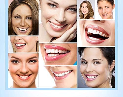 Health Care Teeth White Vegan Teeth Zero Peroxide Whitening Device Compact Portable LED Light Teeth Whitening Kit Non Sensitive
