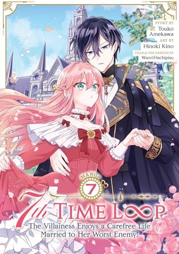 Amazon.com: 7th Time Loop: The Villainess Enjoys a Carefree Life