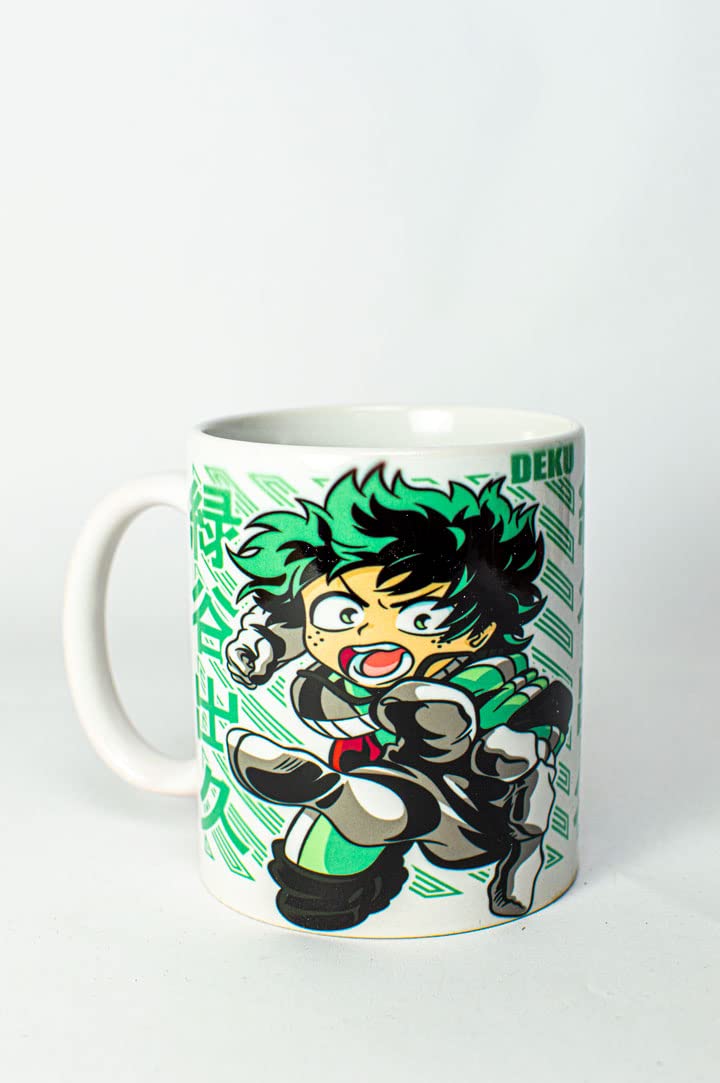Mugs - My Hero Acadamy (Mug - My Hero Acadamy - Deku - Green - Anime)