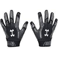 Amazon.com: Under Armour boys Youth F8 Football Gloves , Black