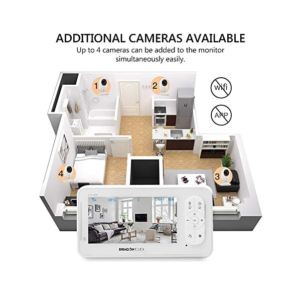 dragon touch dt40 baby monitor