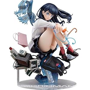 SSSS.GRIDMAN 宝多六花 ~I believe in future~ 1/7スケール ABS&PVC製 塗装済み完成品フィギュア