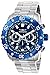 Invicta Men's 'Pro Diver' Quartz Stainless Steel Casual Watch, Color:Silver-Toned (Model: 22517)