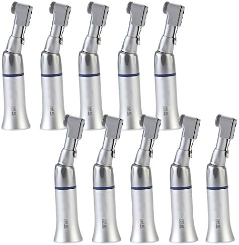 Slow dental Contra Angle Handpiece Latch E type Low speed Fit NSK Motor 15PCS