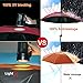 Beach Umbrella, Portable Outdoor Sun Umbrellas, 100% Antiultraviolet, 100% Waterproof, 360° Tilt,Red wine
