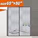 MAGZO Magnetic Screen Door Fit Door Size 60 x 96 Inch, Screen Size 62