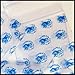 Mini Ziplock Baggies 1515 1000 Bags 10 Designs (1 pack of 100 per) Apple Get Real Collection 1.5
