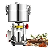 2000g Commercial electric stainless steel grain grinder mill Spice Herb Cereal Mill Grinder Flour Mill pulverizer