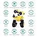 JJRC RC Programmable Robot for Kids Remote Voice Control Robot Toys Interactive Walking Singing Dancing Smart Robotics Birthday Gift Present for Kids Boys Girls (Yellow)