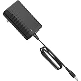 VERVEWAVE 1.3A Fast Charger Power Tools Lithium‑Ion Battery Charger, Replacement Charger for RLBBM10 Leaf Blower