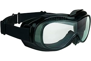 Bikershades Fit Over Goggles for Eye-Glasses Motorcycle Riding Cycling Skiing Sky Diving Outdoor Work