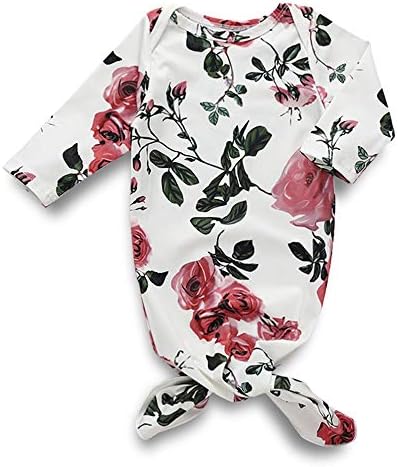 Infant Baby Boy Girl Animal Clothes Elephant Sleeper Gown Outfits Floral Sleepwear Romper Newborn Cute Nightgowns