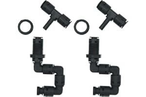 ReptiKing Reptile Mister Nozzles, 2-Pack, Reptile Automatic Misting System Nozzle, Mister Nozzles for Auto Mister Sprayer