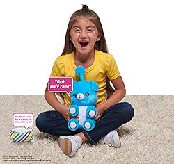Fuzzible Friends Cuddles The Puppy Plush Light Up