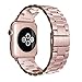 Simpeak Business Band Compatible with Apple Watch Series 10(42mm) Series 9 8 7 (41mm) 6 SE 5 4 (40mm) 3 2 1 (38mm), Women Men Stainless Steel Band Strap Compatible with iWatch 42mm 41mm 40mm 38mm