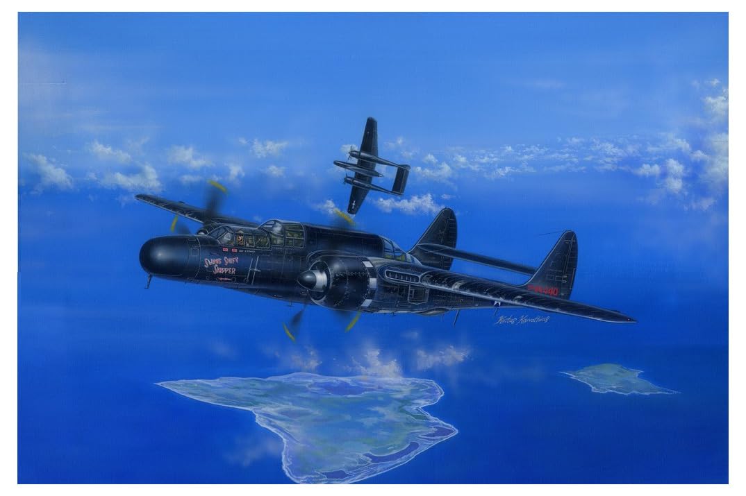 Hobbyboss 1:48 Scale US P-61B Black Widow Assembly Kit