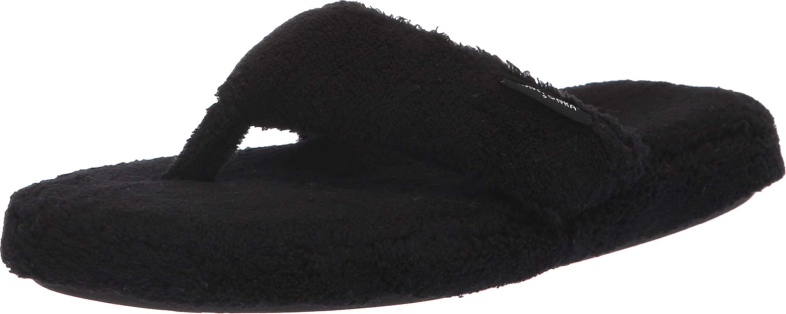 minnetonka slippers black