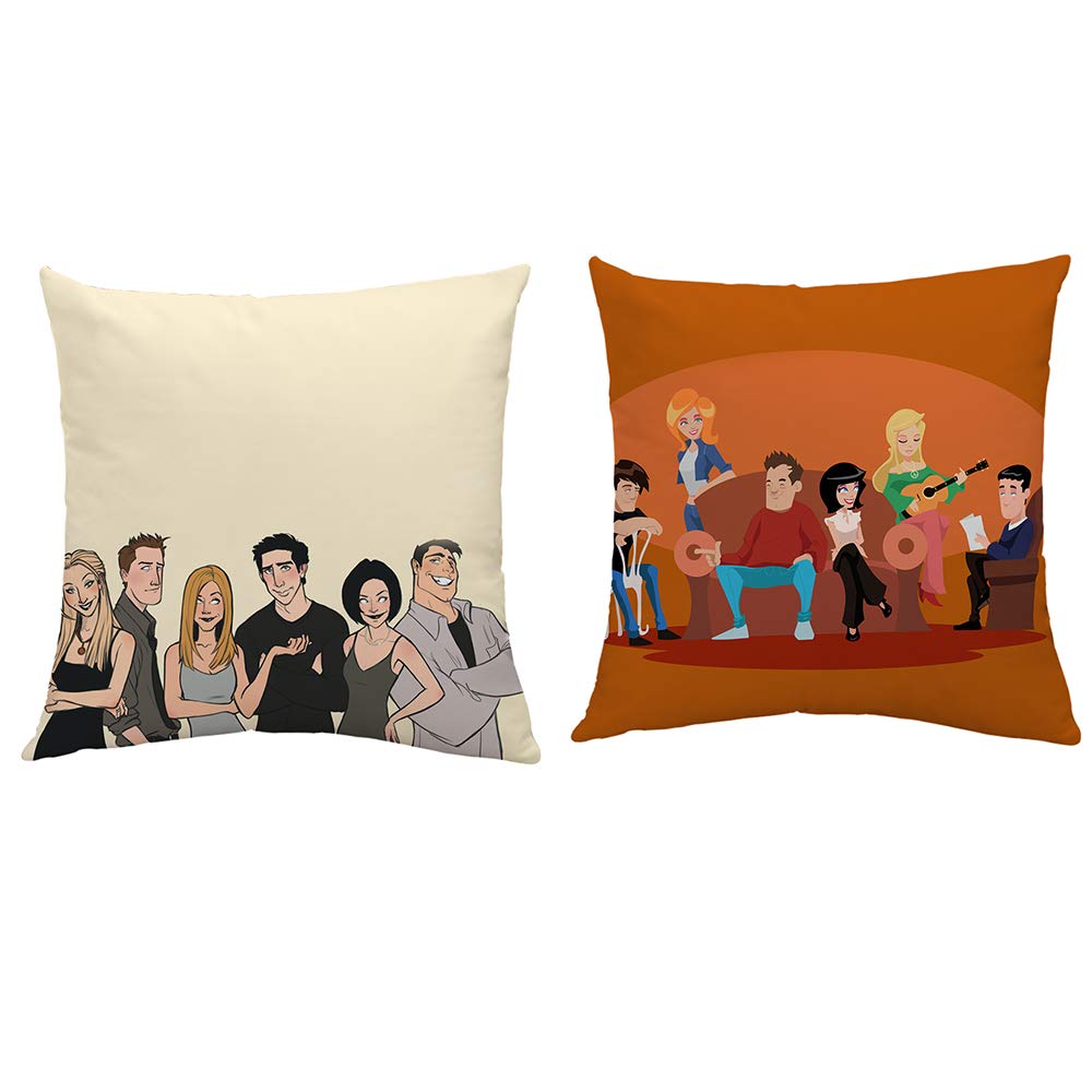 Cojines para el sofá de los personajes de Friends