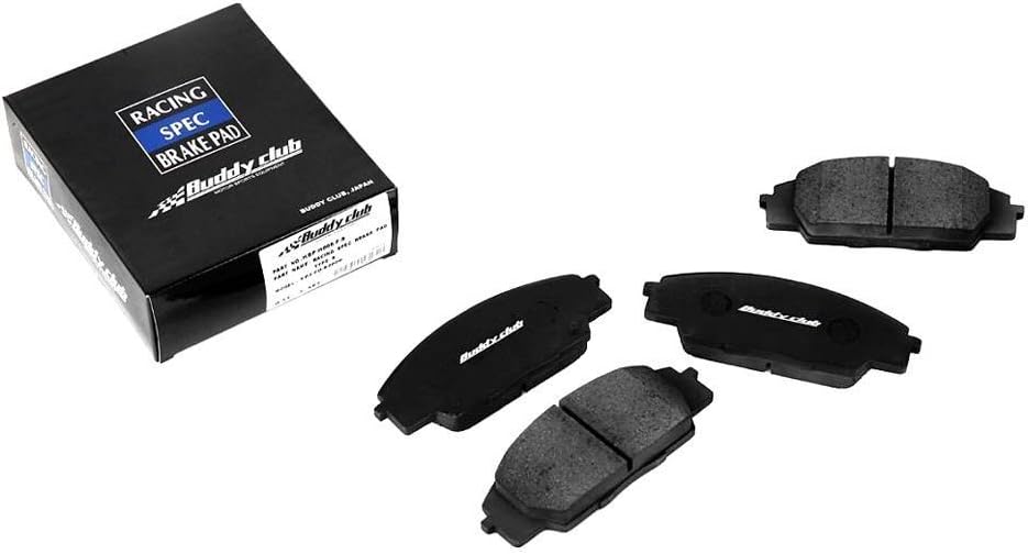 Buddy Club Racing Spec Brake Pad for 1997-01 Honda Integra DC2 Type R (Front)