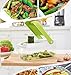Mandoline Vegetable Chopper，Vegetable Granulator，Cheese-Onion Chopper-Dicer Vegetable slicer，Vegetable-Fruit-Cheese-Onion Chopper-Dicer-Kitchen Cutter