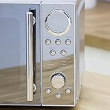 Swan 800W Solo Microwave 20L Silver 10 Power Levels SM3080LN view 2