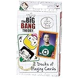 The Big Bang Theory: 2 Decks of Playing Cards by Cardinal Industries