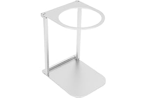 SIXRUN Foldable Coffee Drip Stand, Portable Aluminum Alloy Holder for Office Home Camping Adjustable Design Coffee Lovers Col