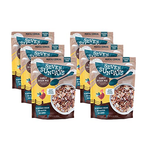 Seven Sundays Gluten Free Muesli Cocoa Almond Date {12 oz. pouches, 6