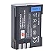 DSTE Replacement for BLM-1 Battery + DC11 Travel and Car Charger Adapter Compatible Olympus EVOLT E-300 E-330 E-500 E-510 C-5060 C-7070 C-8080 E-1 E-3 E-30 E-520 as PS-BLM1