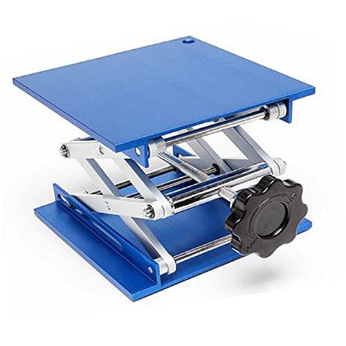 Buy Lift Table Aluminium Oxide Lab Stand Lifter Scientific Scissor