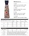 Zattcas Womens Summer Contrast Sleeveless Tank Top Floral Print Maxi Dress Navy Multi Small